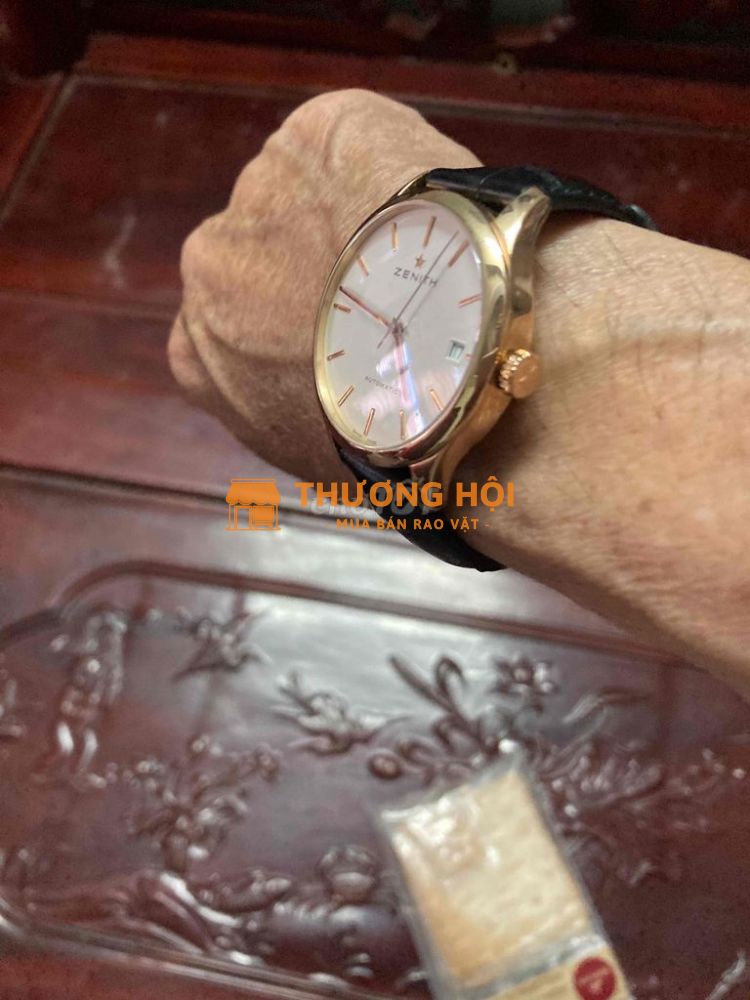 đồng ho vàng hông 18 k nguyên khỏi