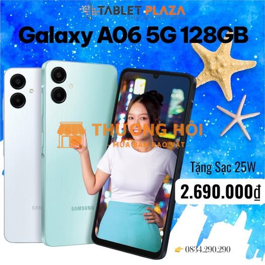 Samsung Galaxy A06 5G giá mềm máy ngon