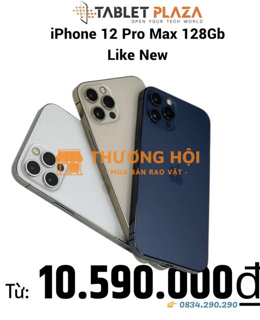 iPhone 12 Pro Max  likenew hàng đẹp 99%, giá tốt khó cưỡng
