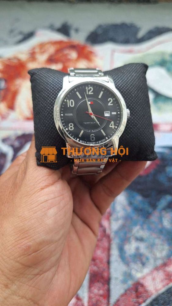 Đồng hồ Tommy size 40 full thép đúc