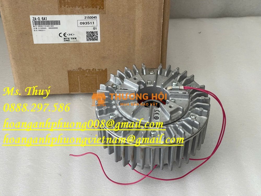 Phân phối chính hãng - Thắng từ ZA-0.6A1 Mitsubishi - Japan
