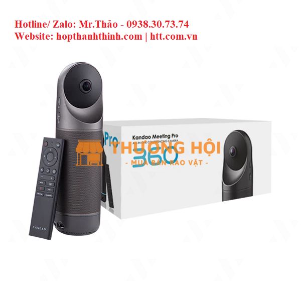 Kandao Meeting 360 Pro – Camera hội nghị All-in-One cho phòng họp thông minh