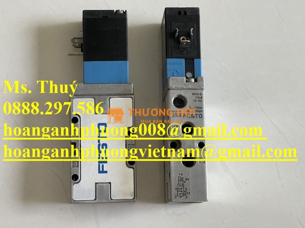 Solenoid valve MVH-5-1/4-B - Thiết bị giá tốt Toàn Quốc