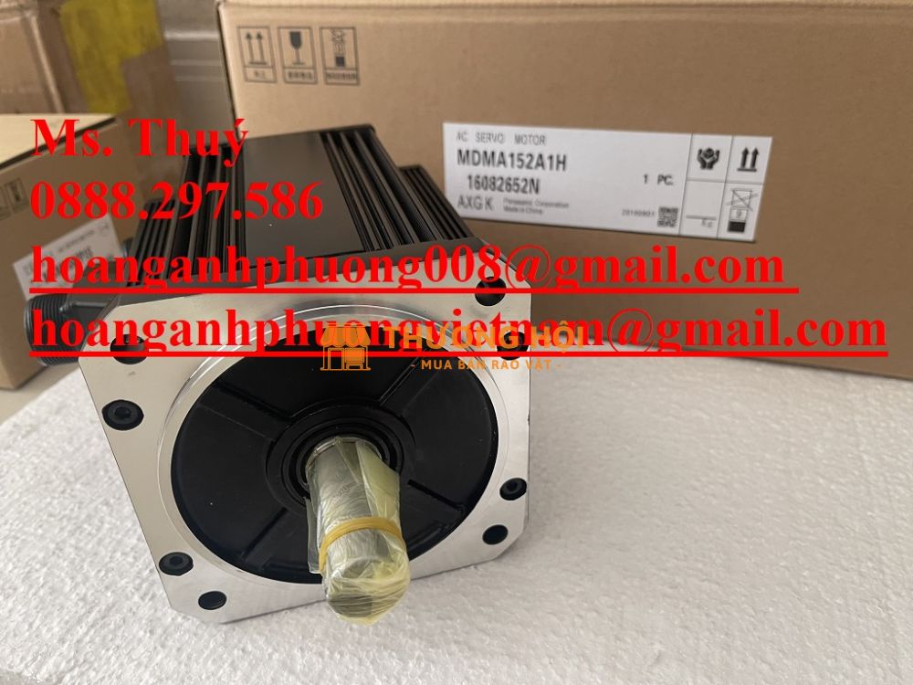 Panasonic MDMA152A1H - Servo motor - Hoàng Anh Phương