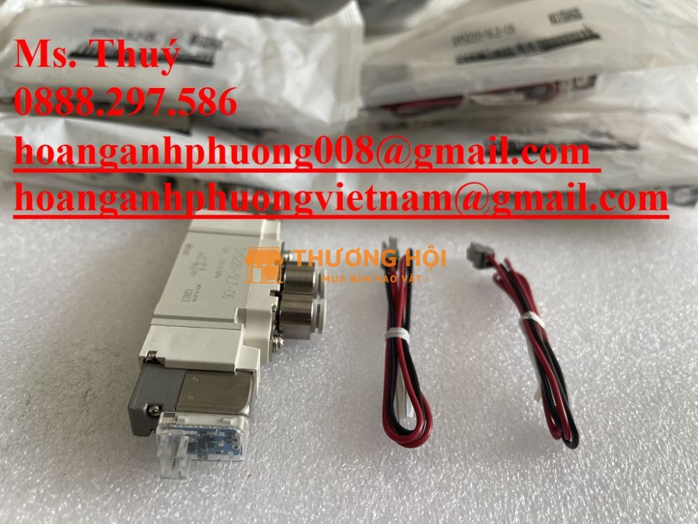SMC SY5520-5LZ-C6 - Van điện từ mới - Nhập số lượng lớn