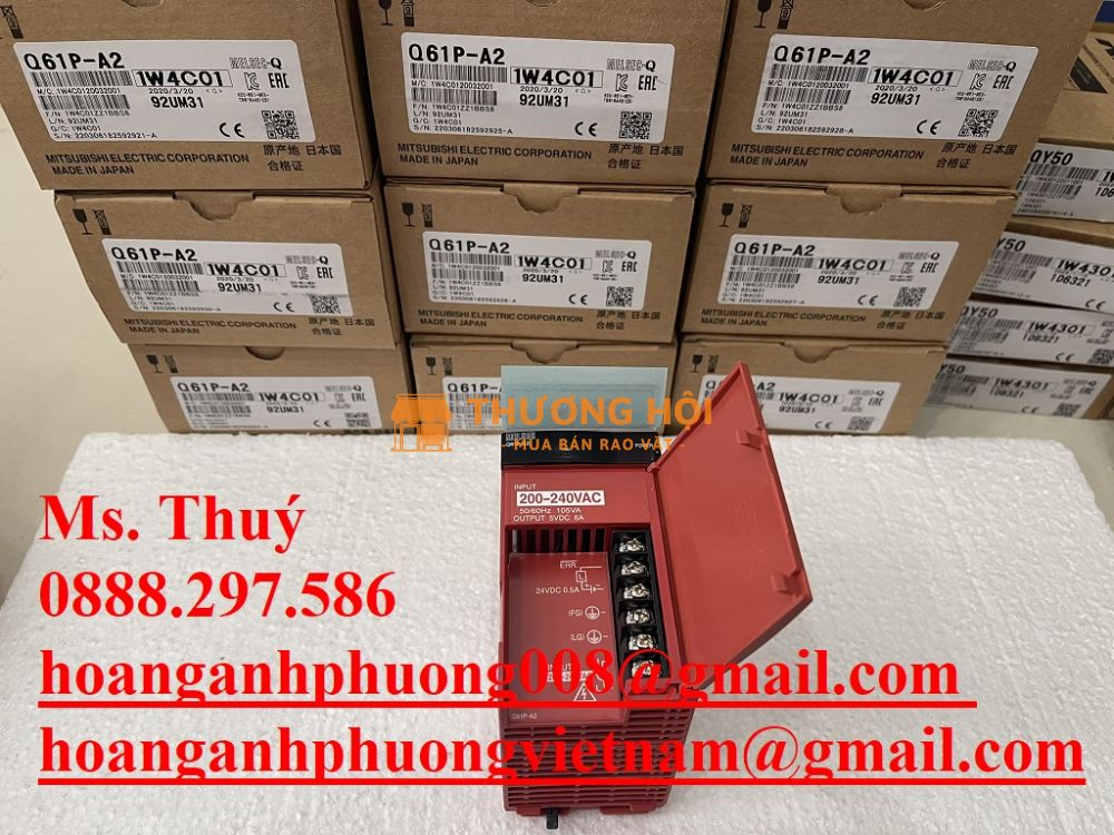 Nhà phân phối Mô đun Mitsubishi Q61P-A2 - Bình Dương
