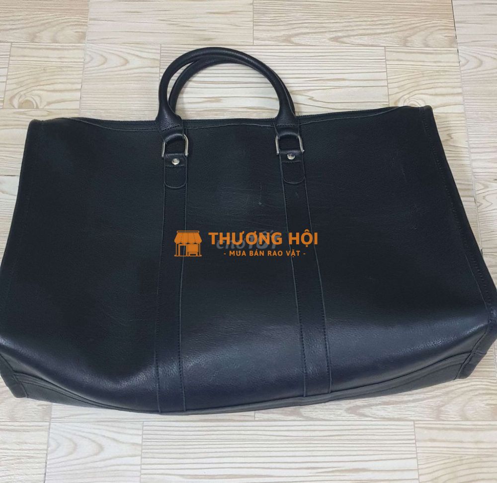 Túi du lịch da bò thật