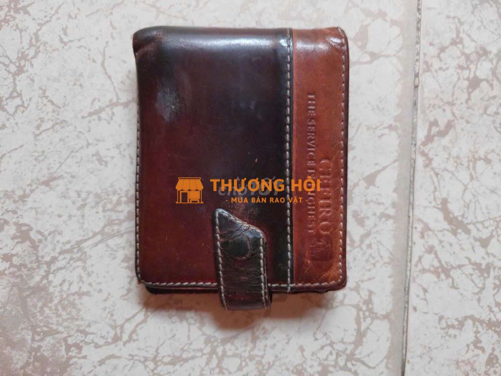 Ví da nam Cefiro nước ngoài