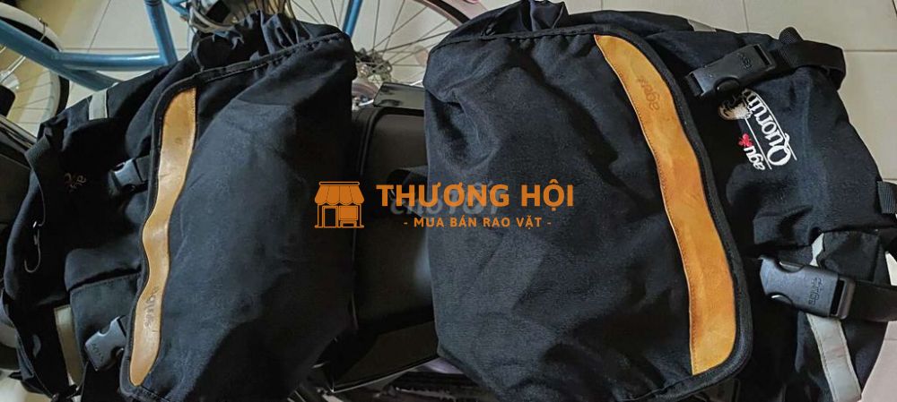 Bán cặp túi đi phượt như hình