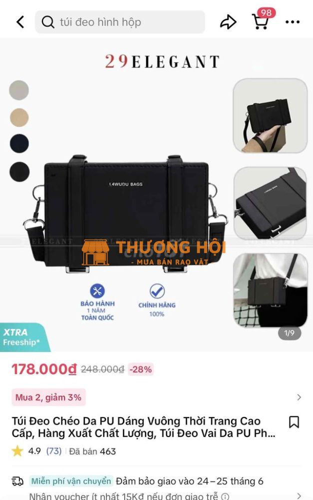 Cần pass túi sách gấp q11 nhá