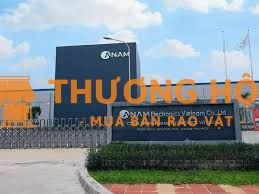 CÔNG TY ĐIỆN TỬ ANAM ELECTRONIC TUYỂN DỤNG