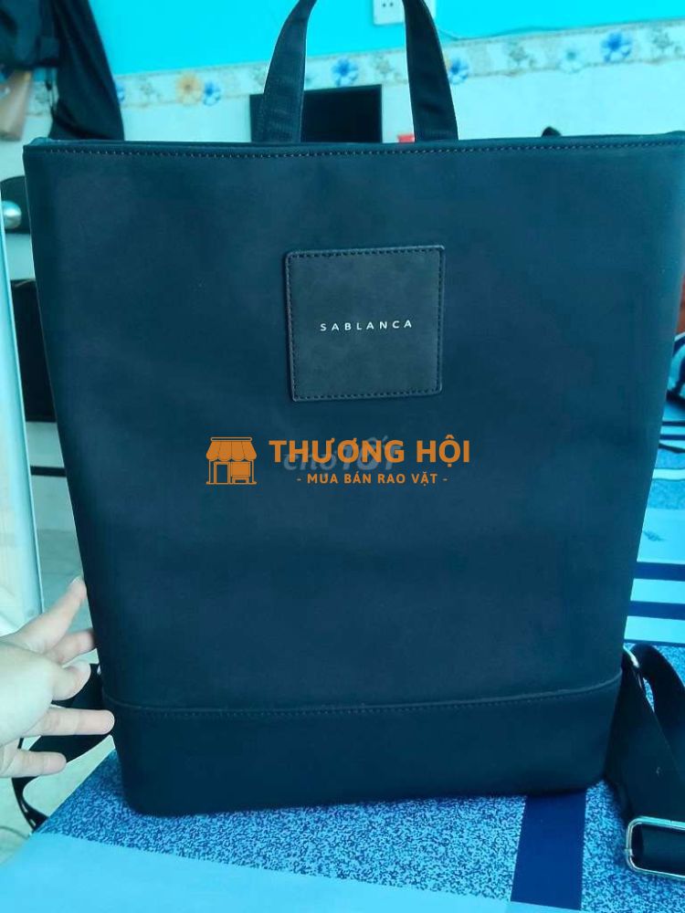 Pass balo/túi Sablanca da tổng hợp vừa Lap 14inch
