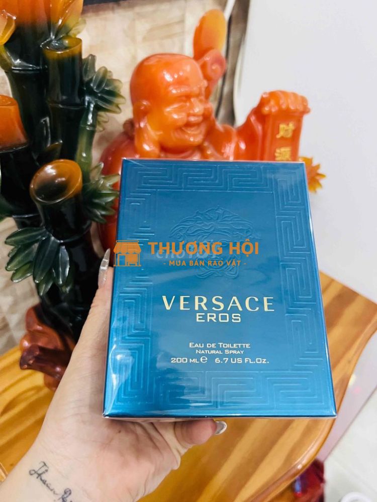 Nước hoa . Chính Hãng Versace Eros 200m