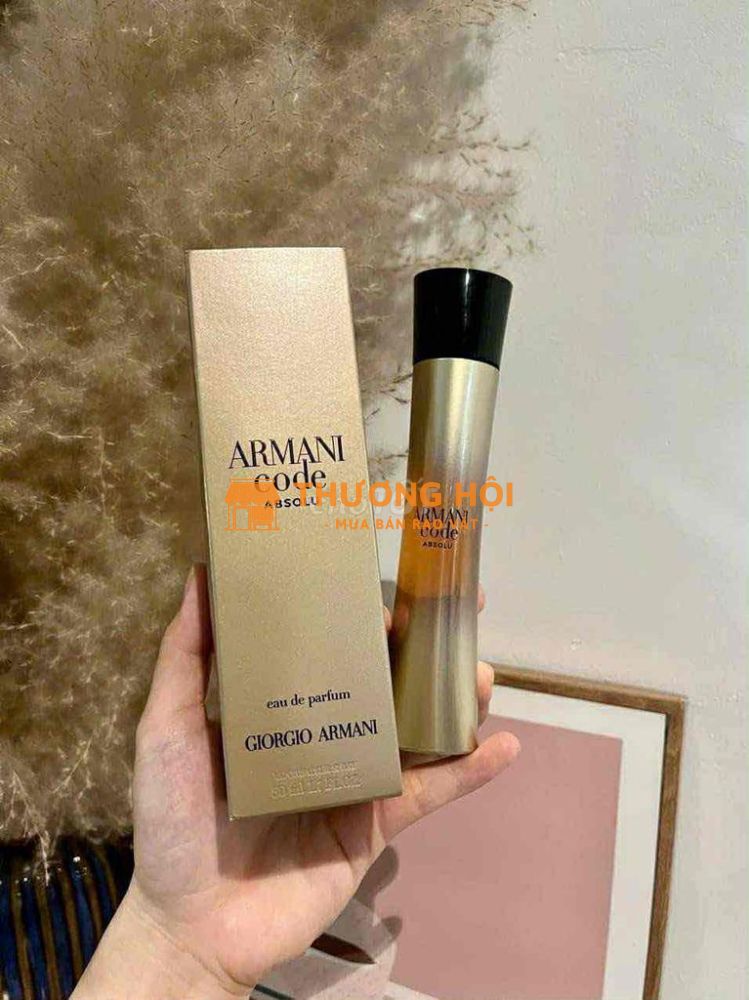 nước hoa armani code absolu mới chính hãng