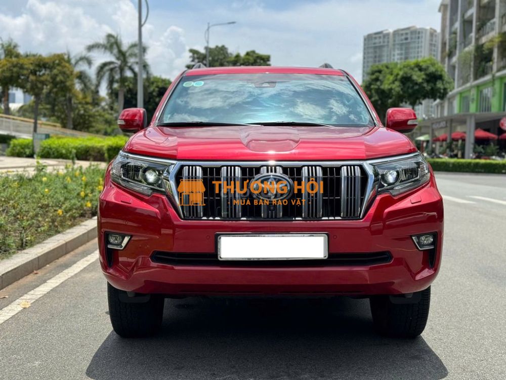 Toyota Prado 2023 VX 2.7L - 22000 km, một chủ.