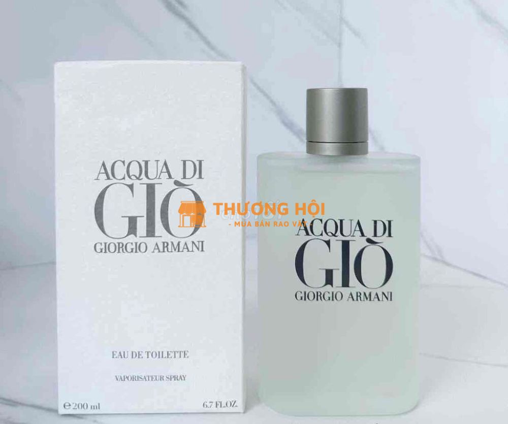 Cần bán nước hoa Acqua Di Giò chính hãng xách tay.