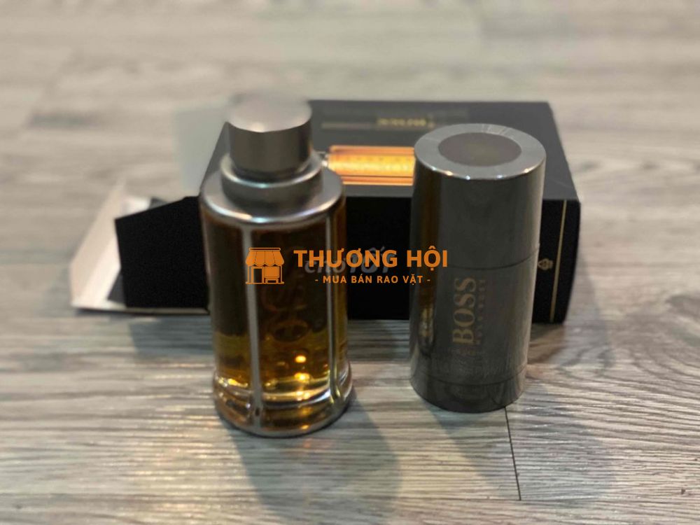 Nuớc Hoa Boss New 100% Bao Check