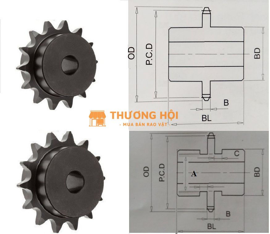 Nhông Công Nghiệp Toàn Phát