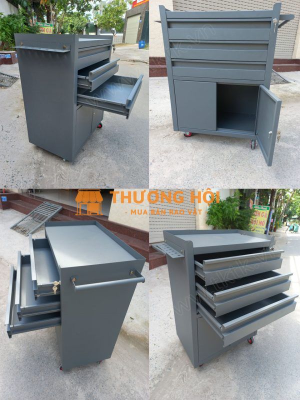 Tủ treo dụng cụ / tủ đồ nghề dùng cho nhà máy sx, xưởng cơ khí