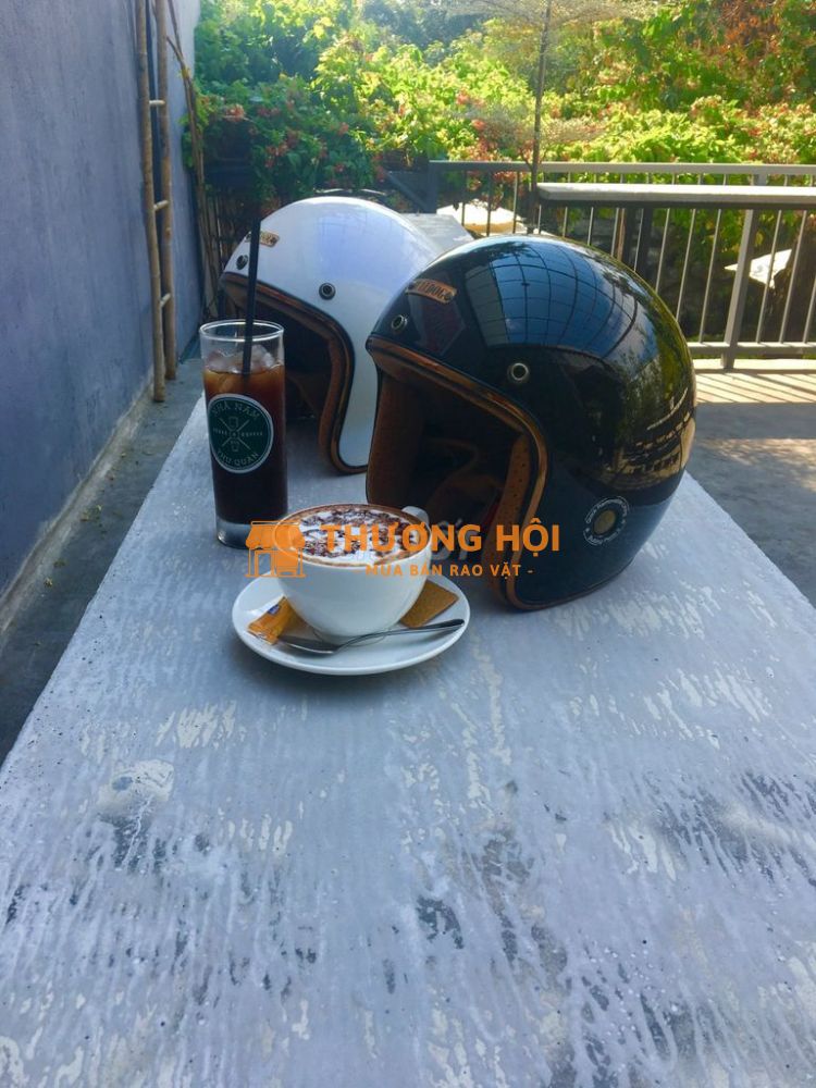 NÓN BẢO HIỂM 3/4 Bulldog Heli Thuỷ Tinh(giá 1 cái)
