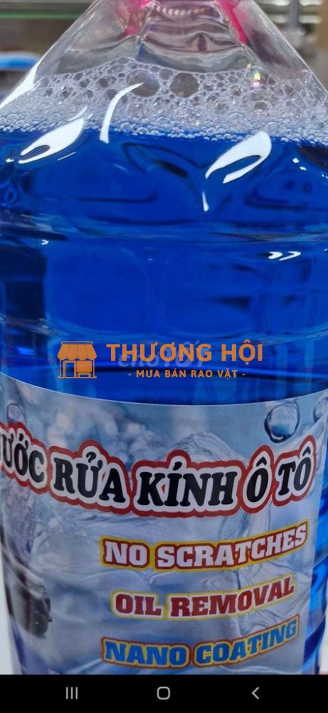 Nước làm mát, lau kính xe ô tô giá sỉ