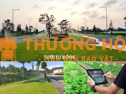 tuyển 3 công nhân lắp tưới tự động