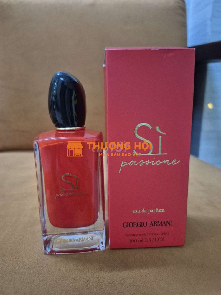 Nước hoa Nữ SÌ ARMANI Passione EDP 100ml