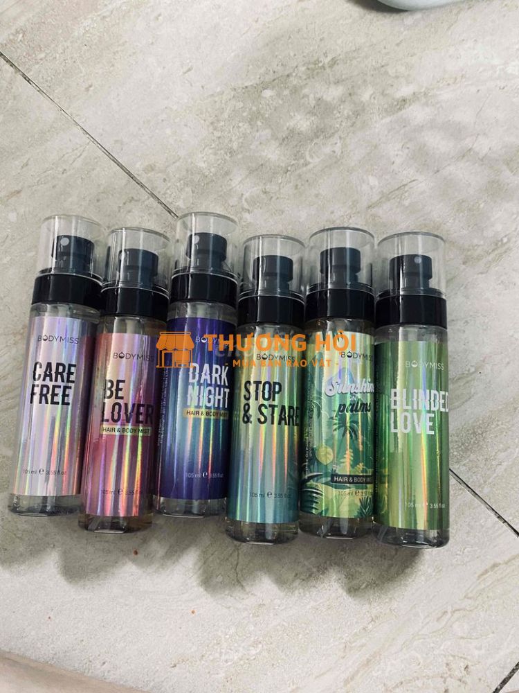 mình pass mớ nước ho body mist nam nữ mới