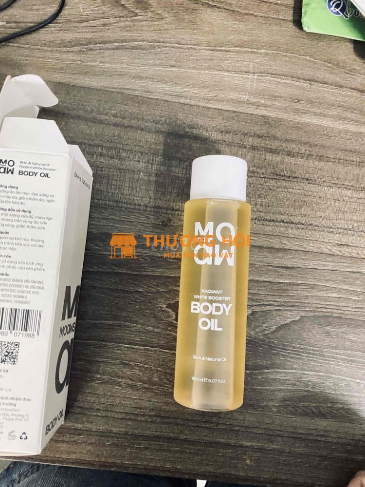 mình pass dầu oil dưỡng sáng da body mới ạ