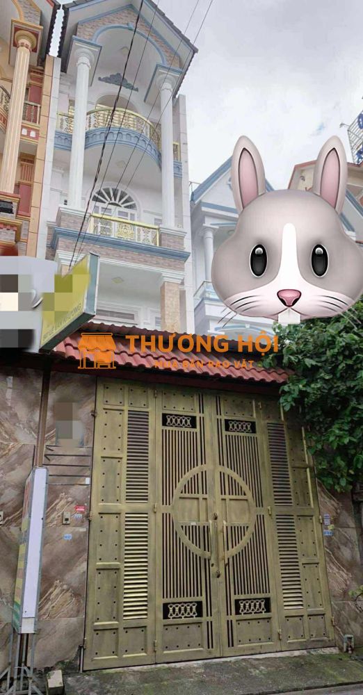Nhà 4 tầng 84m2 (4x30) sát mt Lê Văn Khương Q12 - đường 8m thông - 7 tỷ nhỉnh 0932030061