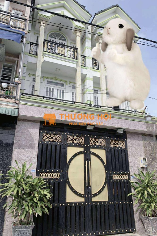 Nhà 4 tầng 74m2 Huỳnh Thị Hai Q12 , thu nhập 108 tr/năm , sát đại học GTVT - 6 tỷ nhỉnh 0932030061