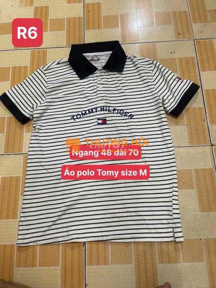 Áo polo Tommy size M