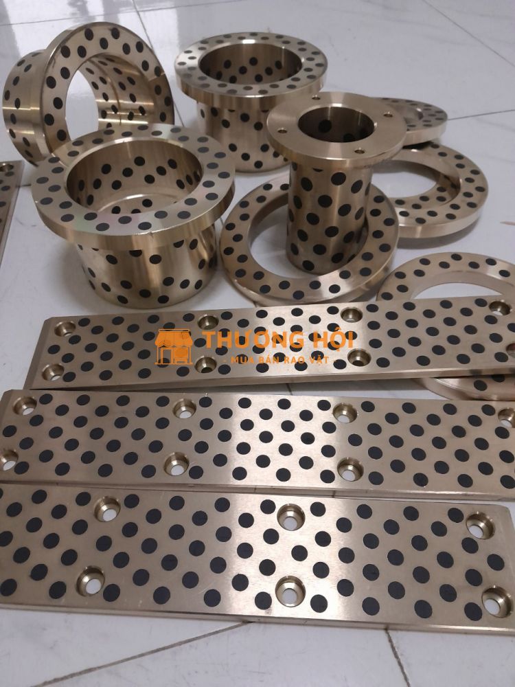 Chuyên gia  tư vấn, cung cấp các loại bạc tự bôi trơn, bạc đồng tiết dầu