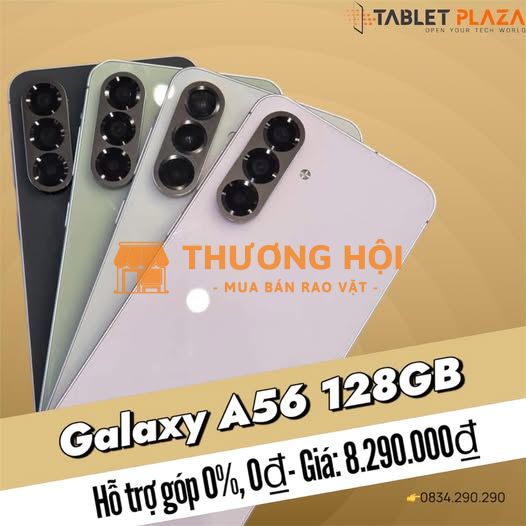 Samsung a56 5G cân mọi tác vụ giá hợp lý
