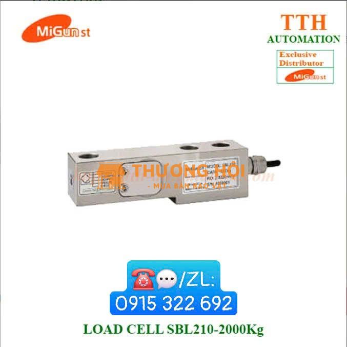 Load cell Migun ST  SBL210-2000Kg