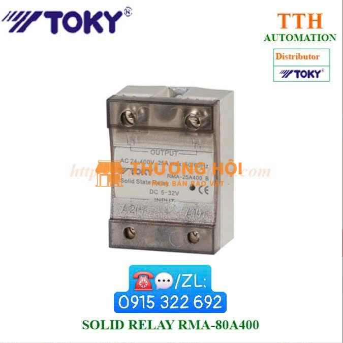 Solid Rơ le Toky RMA-80A400