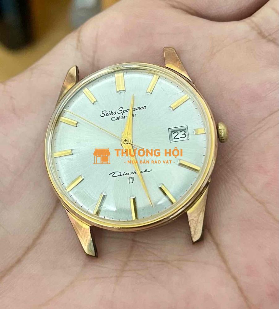 Mặt Đồng Hồ cơ cót seiko size 35