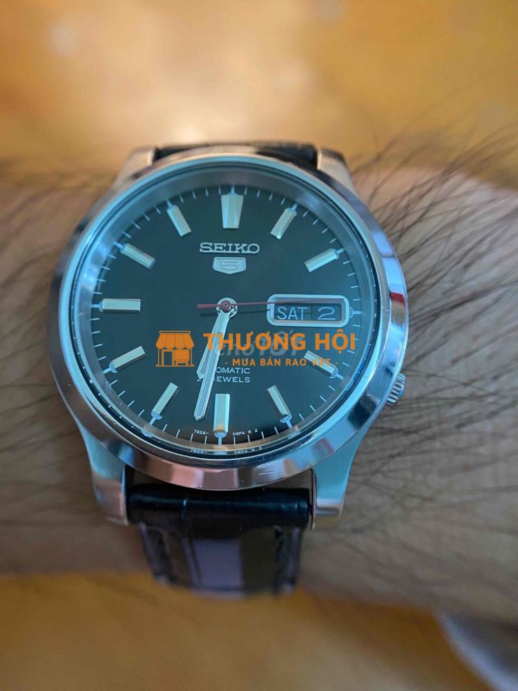 seiko hắc công tử size 37 automatic
