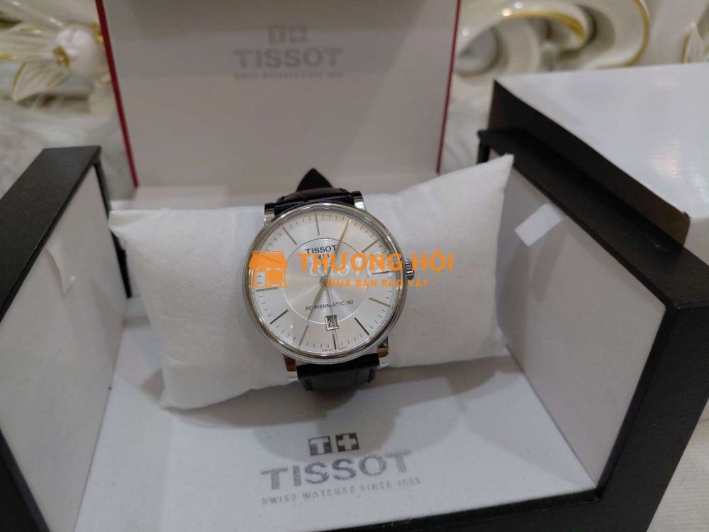 Tissot Carson, Siêu Lướt, đầy đủ hộp, tem theo máy