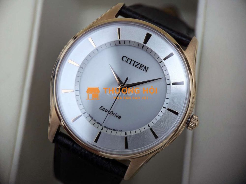 Đồng hồ CTZ Eco-drive kính sapphire full hộp