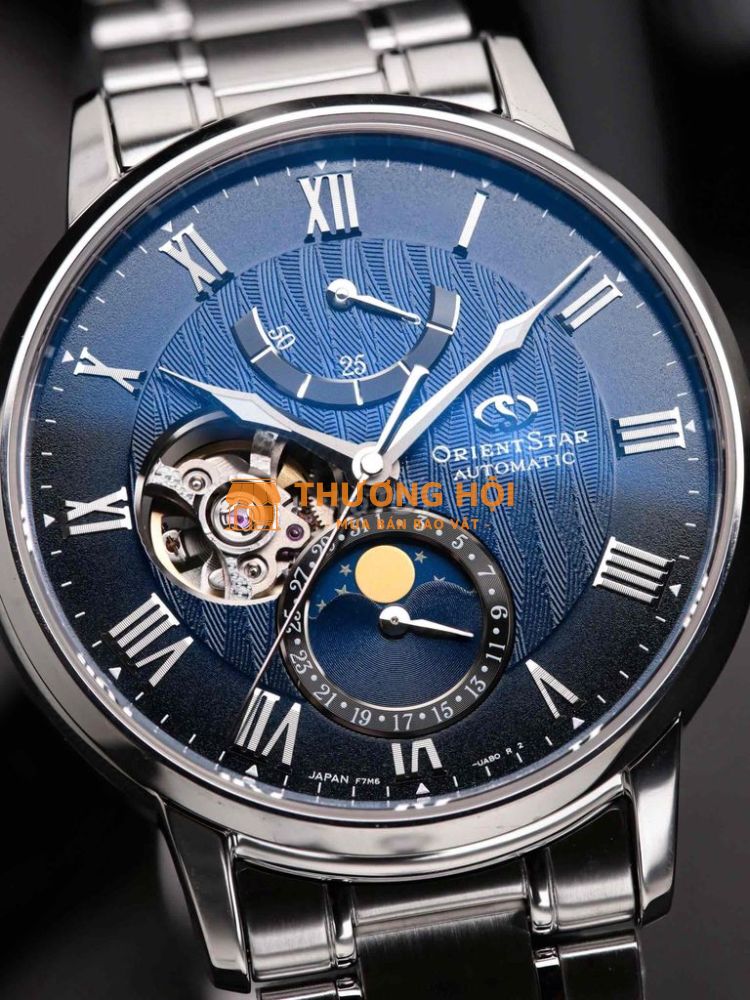 Orient Star Moonphase new full box