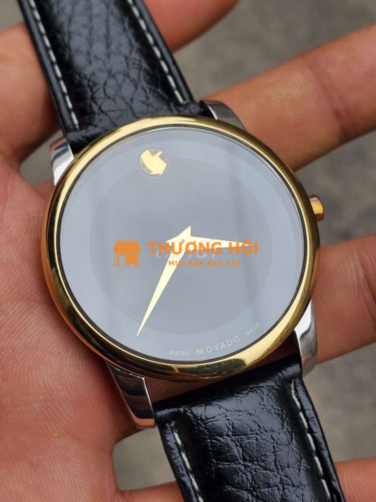 [CHÍNH HÃNG] ĐỒNG HỒ NAM MOVADO 07.1.14.1262