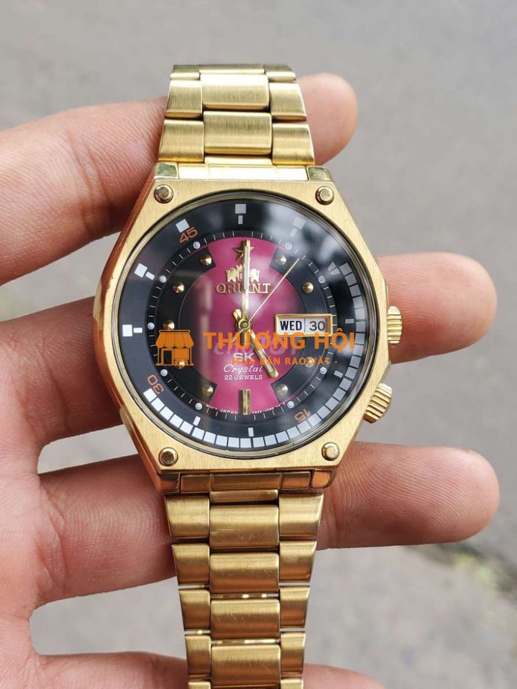Đồng Hồ Nam Orient Dòng SK Automatic Niềng Xoay