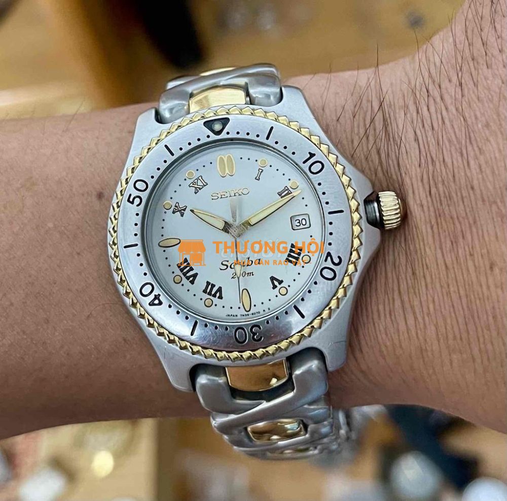 Đồng Hồ Seiko Scuba size 37 zin all.