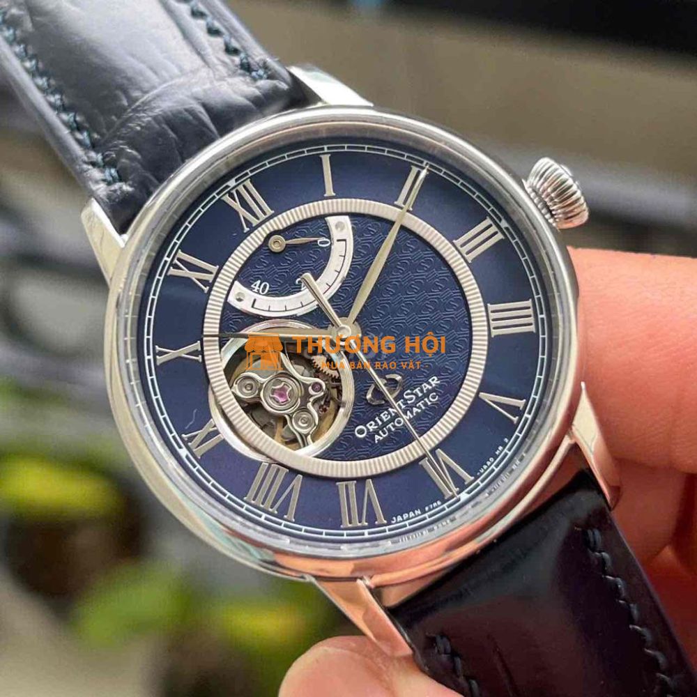 Orient Star RK-HH0002L open heart lướt đẹp