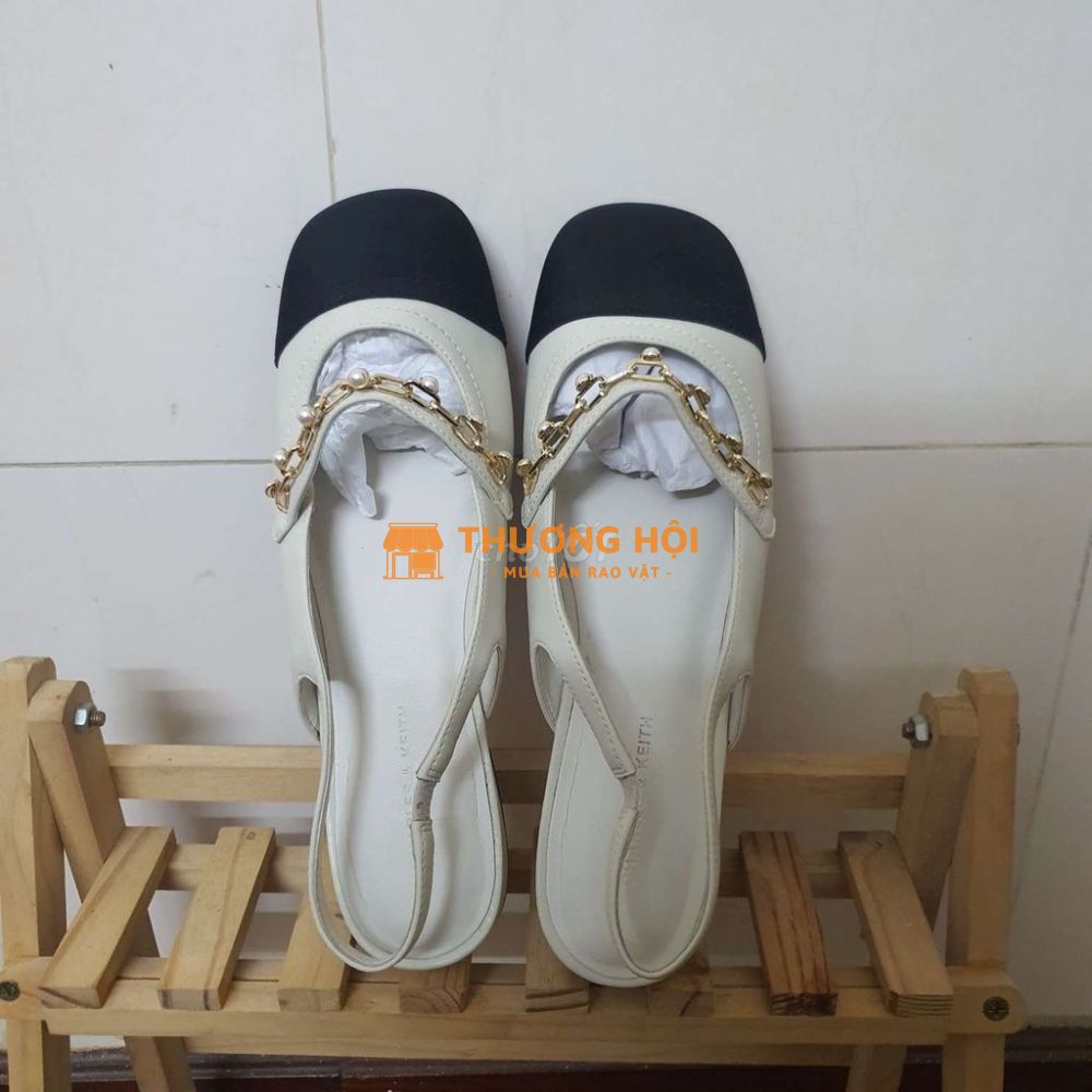 Thanh lý giày Charles Keith- mang 1 lần
