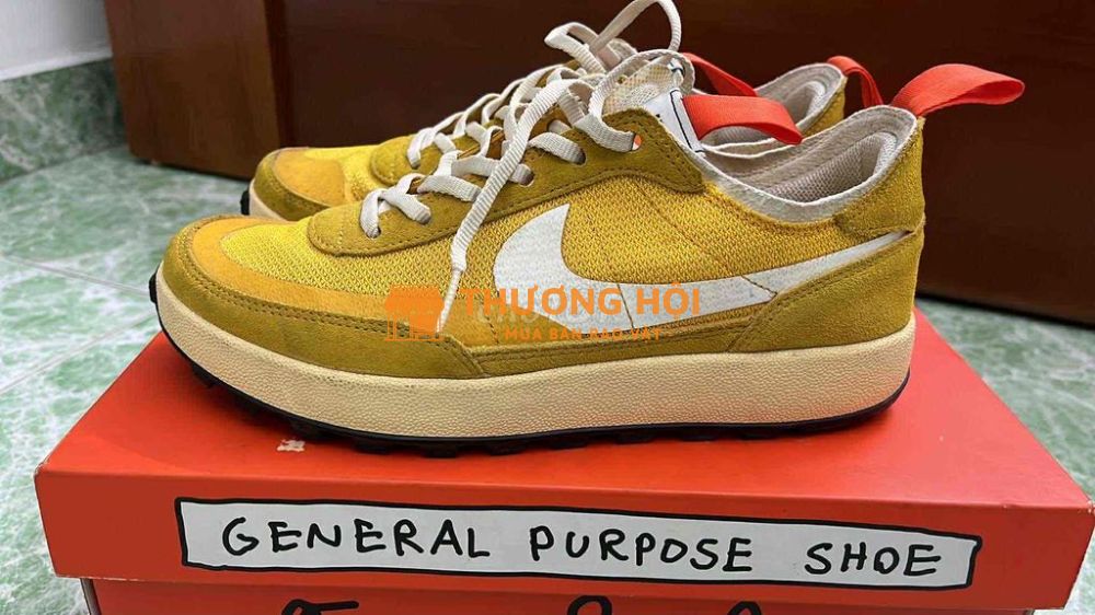 Thanh lý giày cá nhân Nike Tom Sachs Yellow