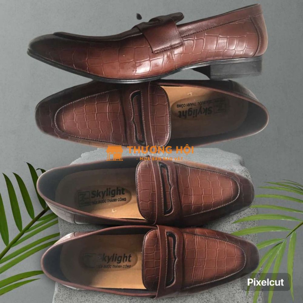 THANH LÝ GIÀY DA SIZE 41 nam