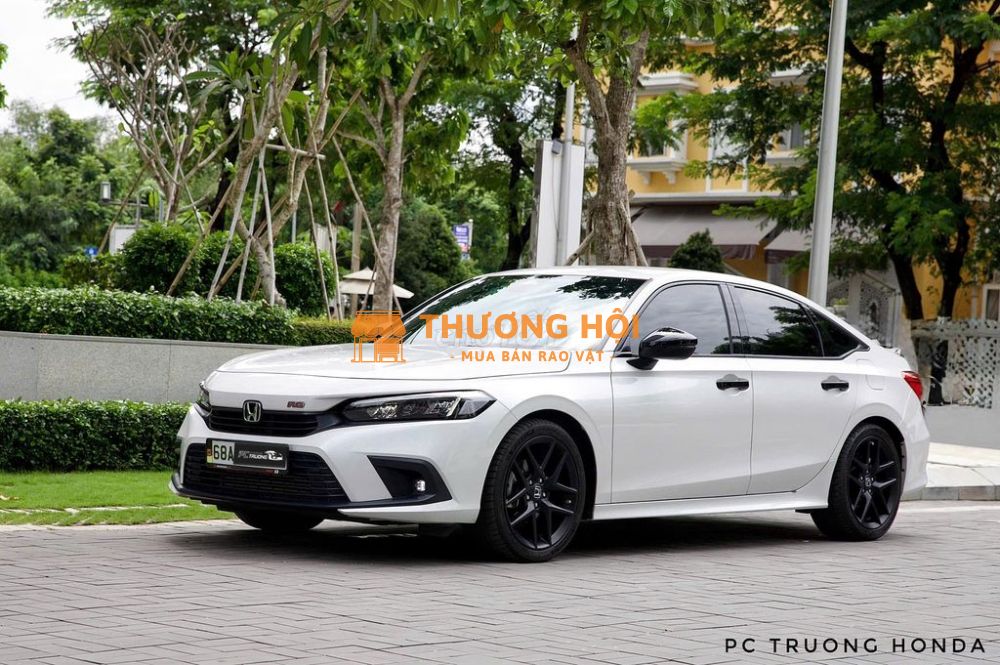 CIVIC RS 2024 CỰC MỚI, ODO: 35.000KM, SƠN ZIN 95%
