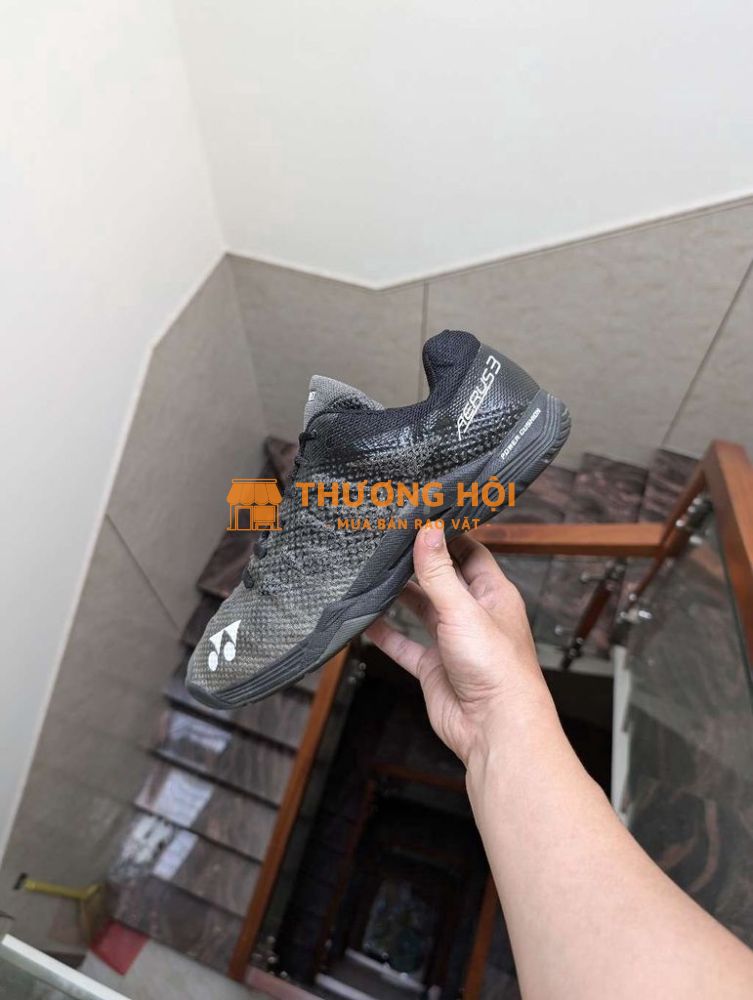 Giày cầu lông Yonex aerus 3 đen sz 40 44